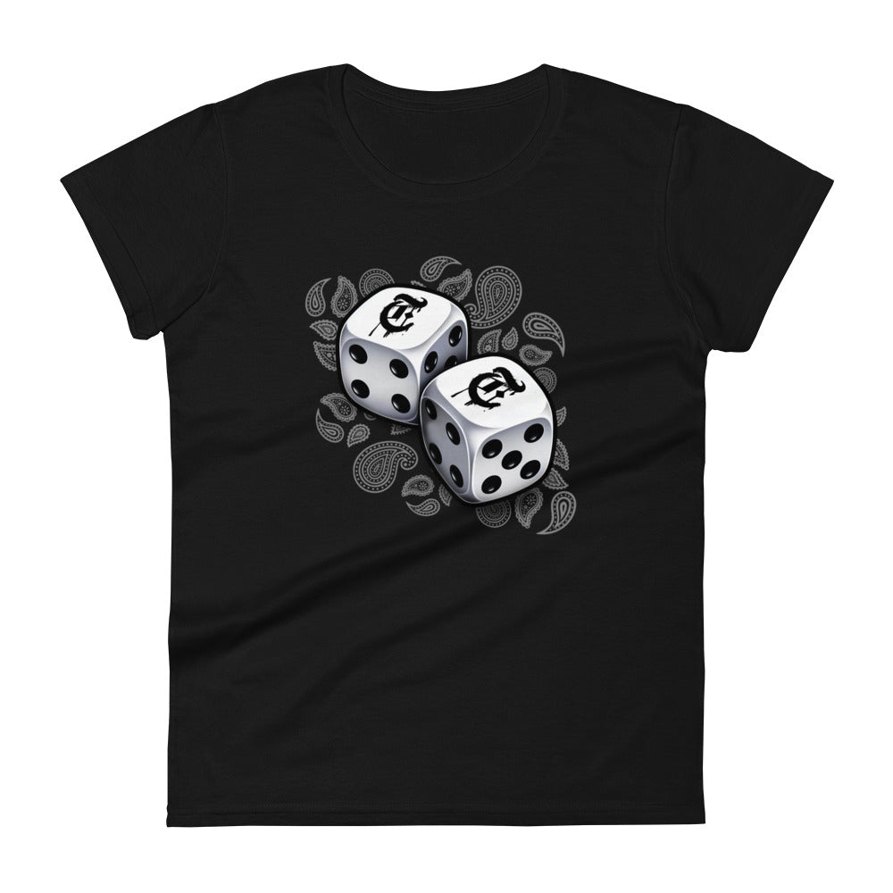 Women's Roll the Dice Tee