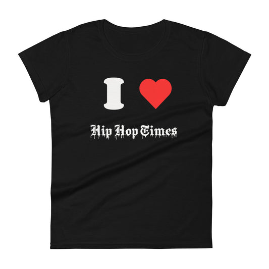 Women's I <3 Hip Hop Times Tee