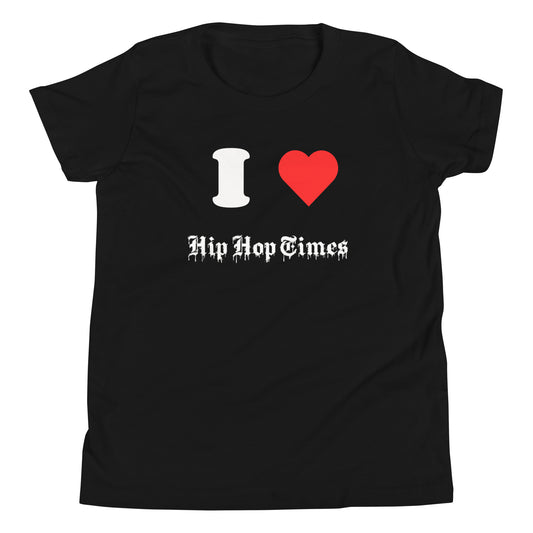 I <3 Hip Hop Times Youth Tee