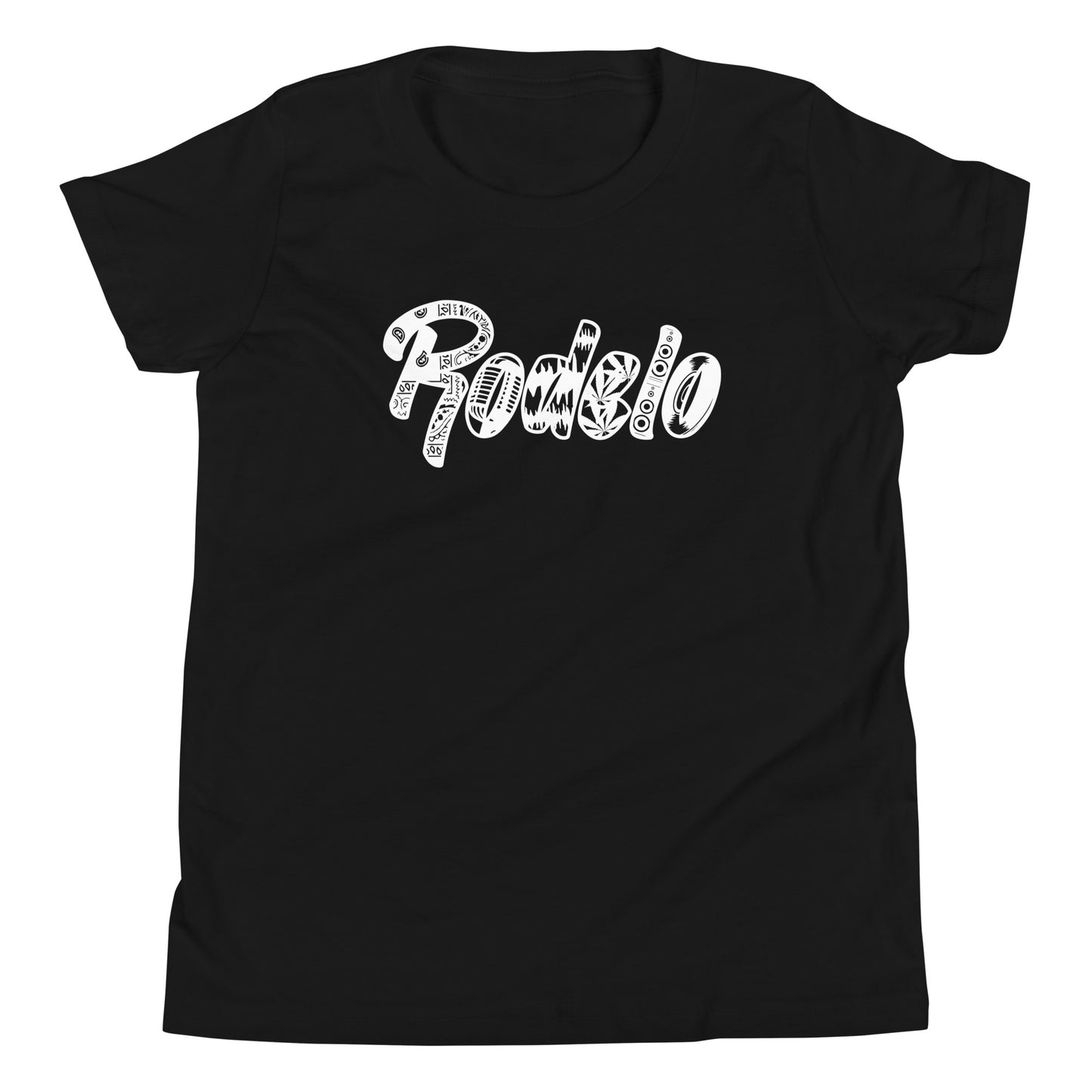 Rodelo Collage Youth Tee